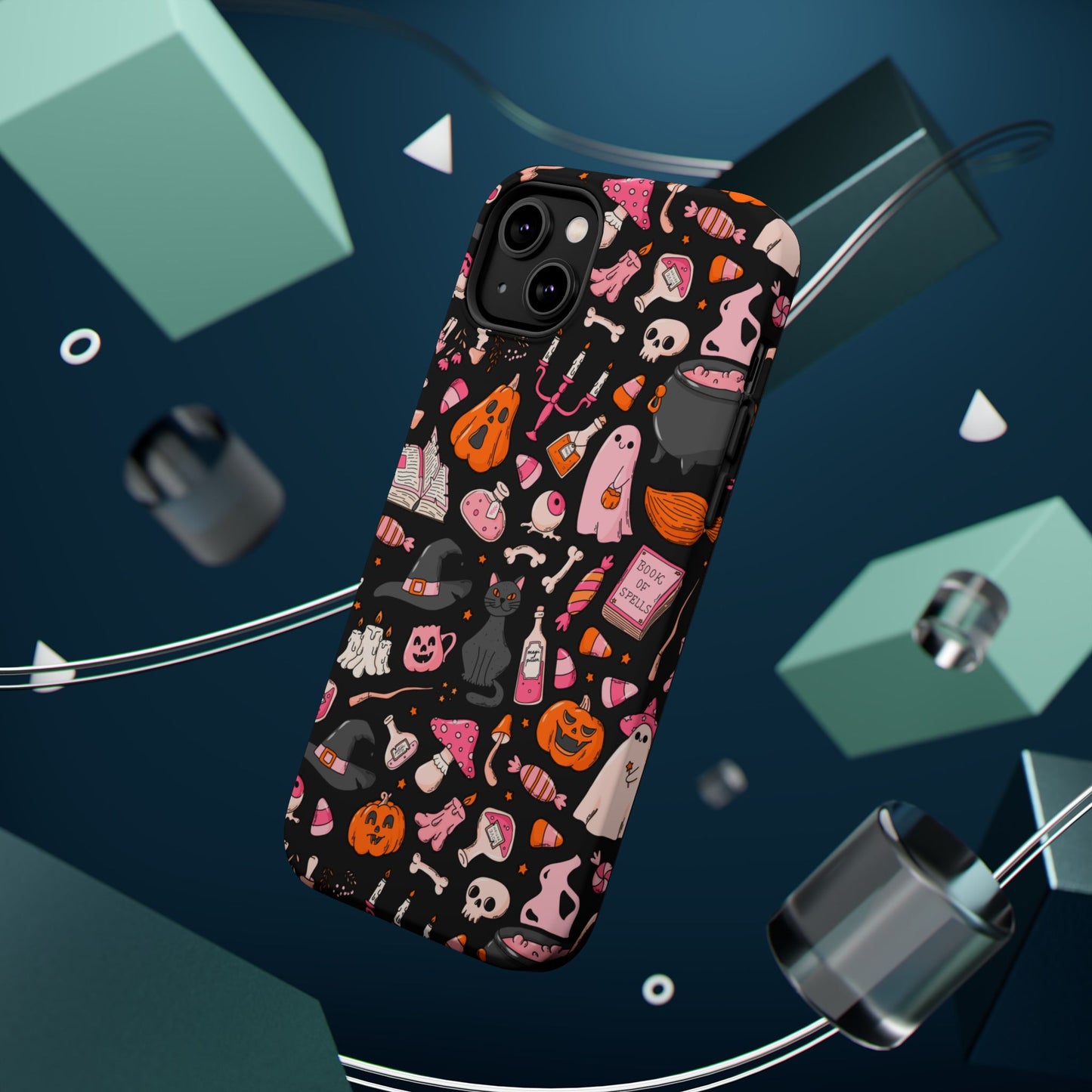 Halloween-Themed Phone Case