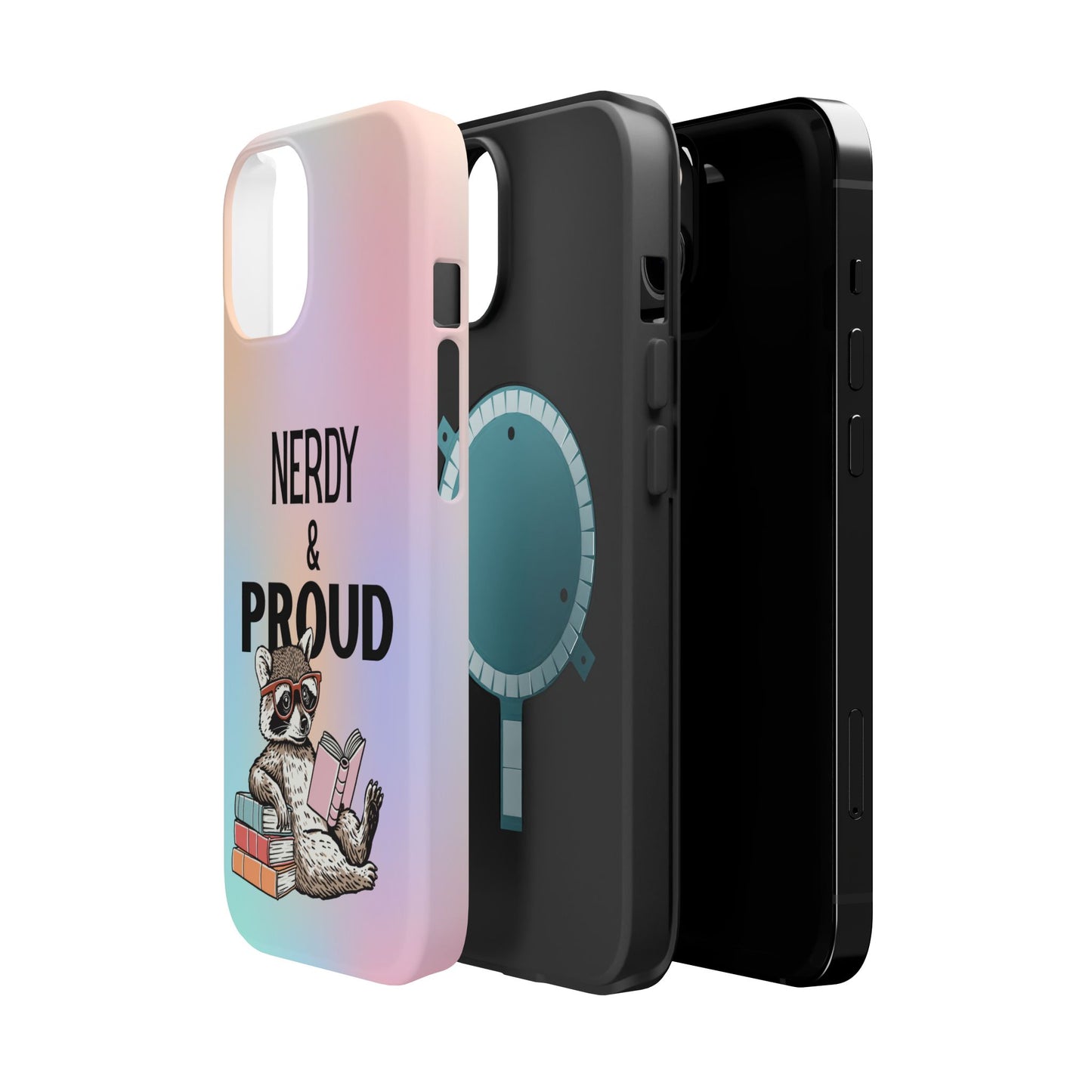 Nerdy & Proud Phone Case