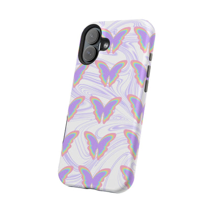 Colorful Butterfly Magnetic Phone Case