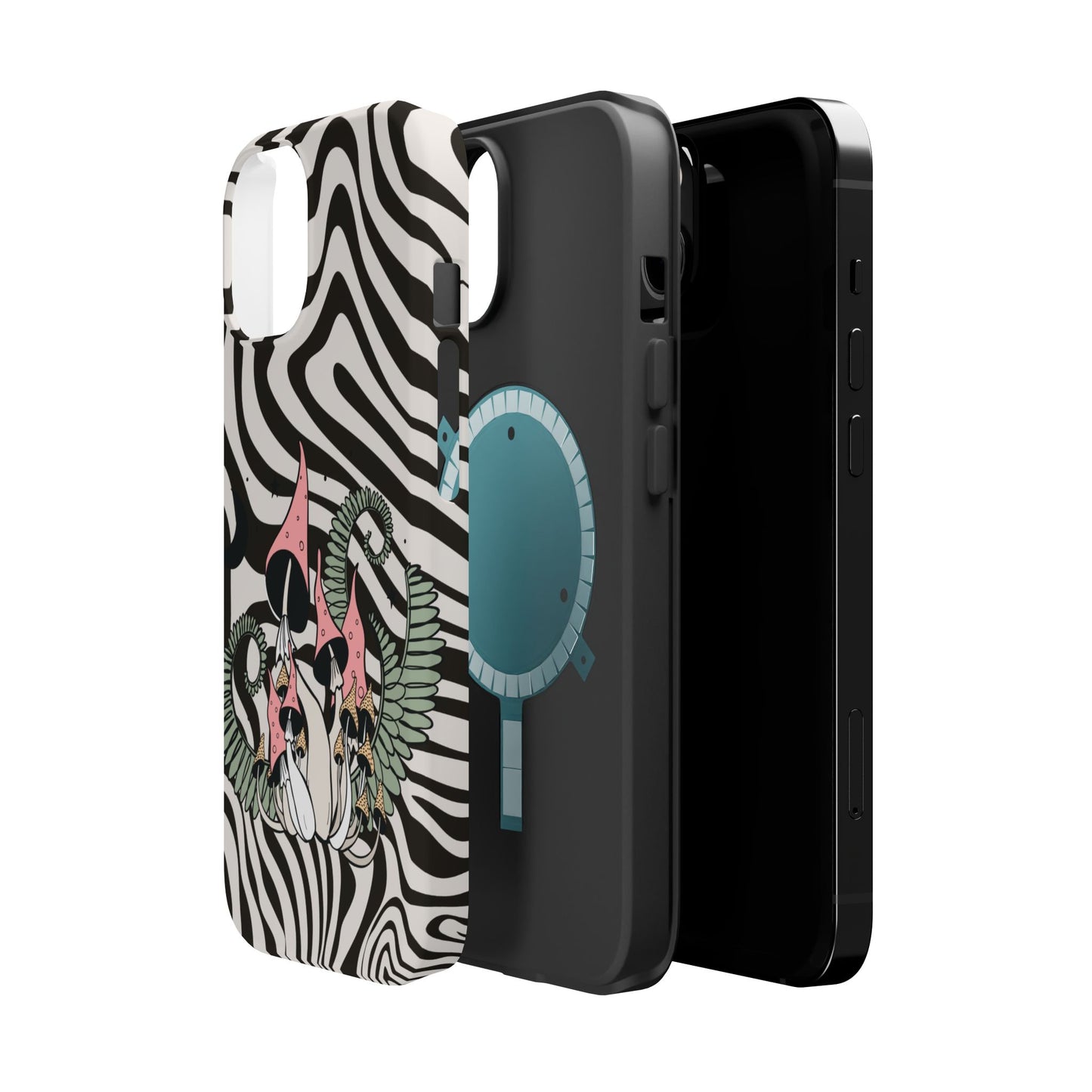 Funky Zebra Design