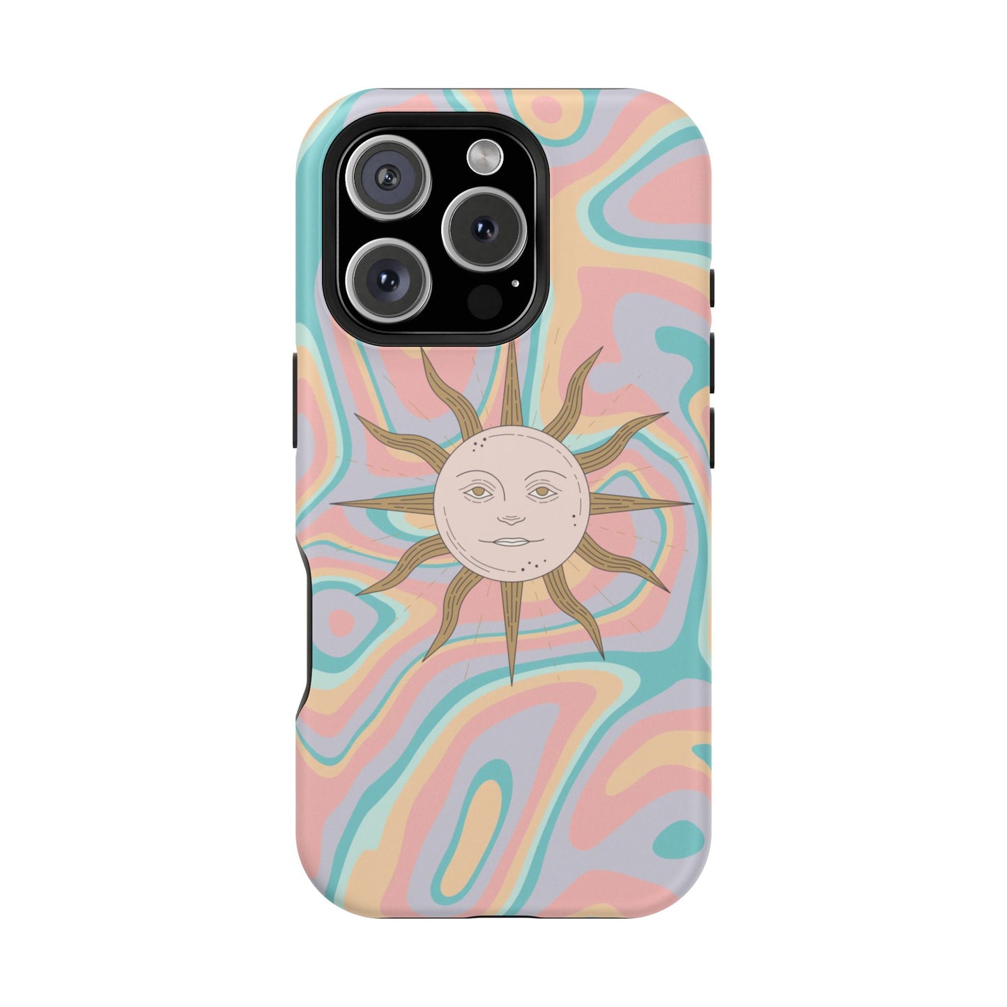 Sun and Waves Phone Case