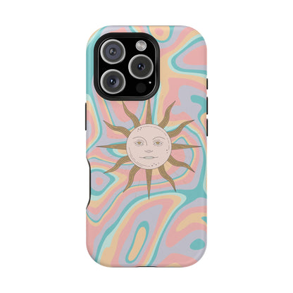 Sun and Waves Phone Case