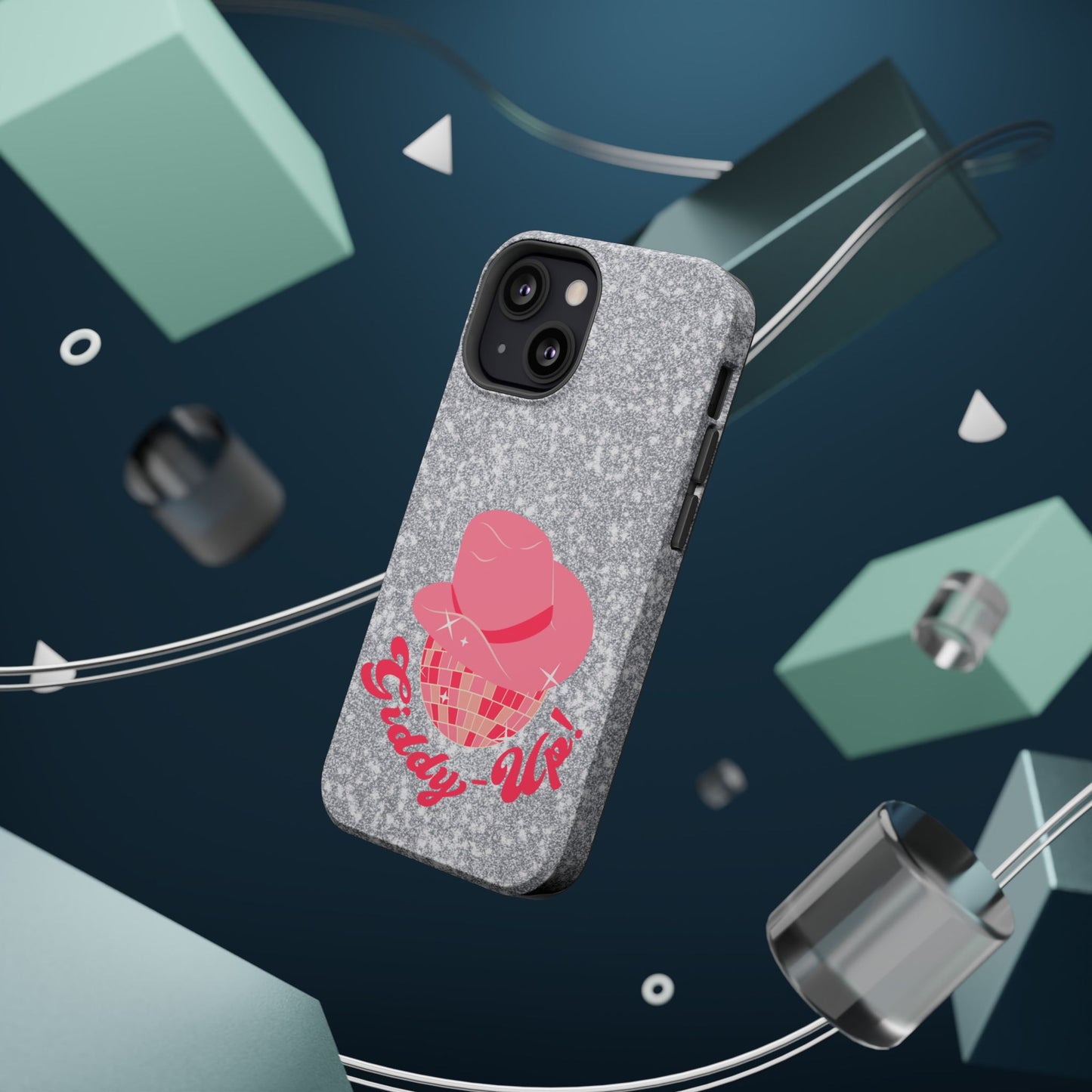 Giddy Up Glam Magnetic Phone Case