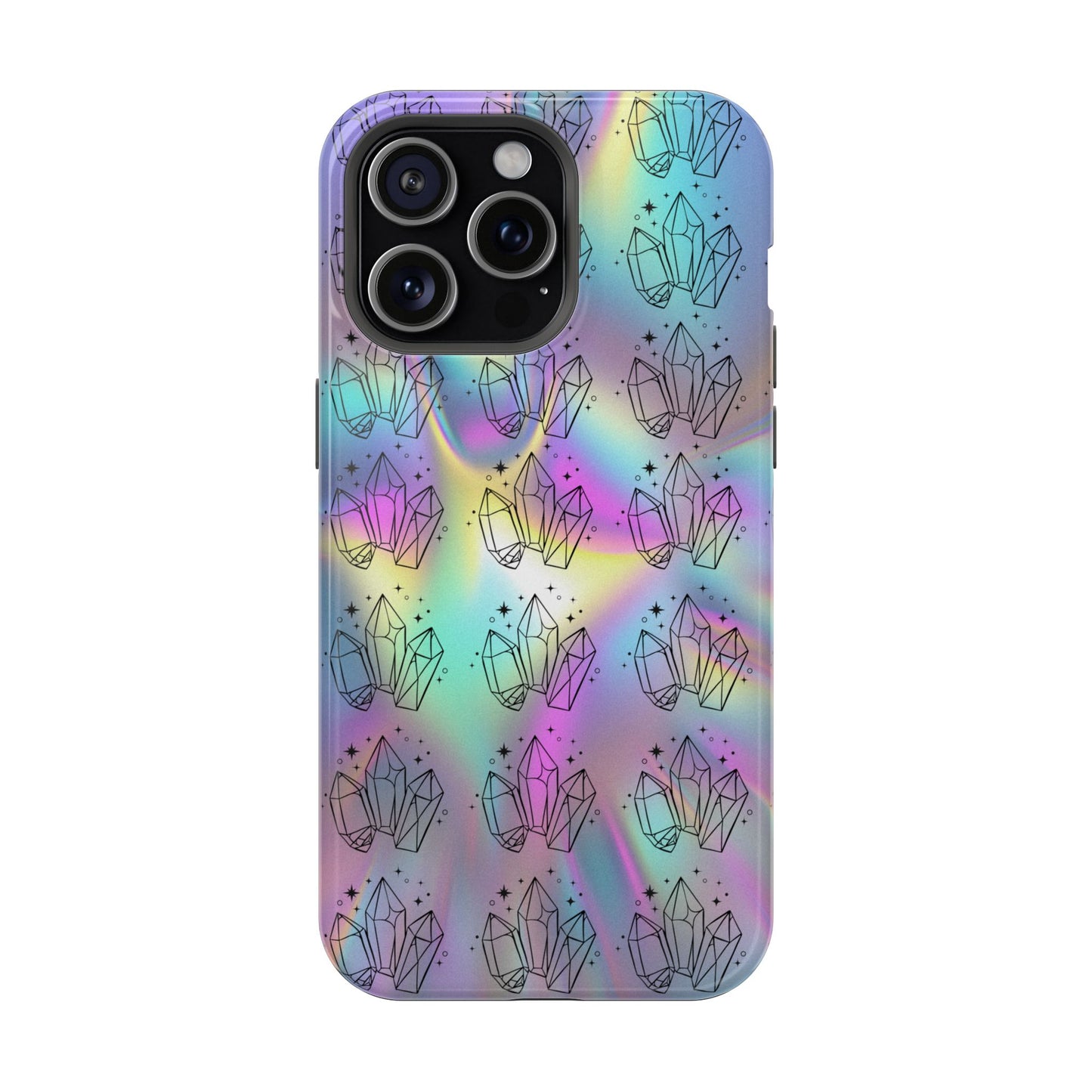 Holographic Crystal Phone Case