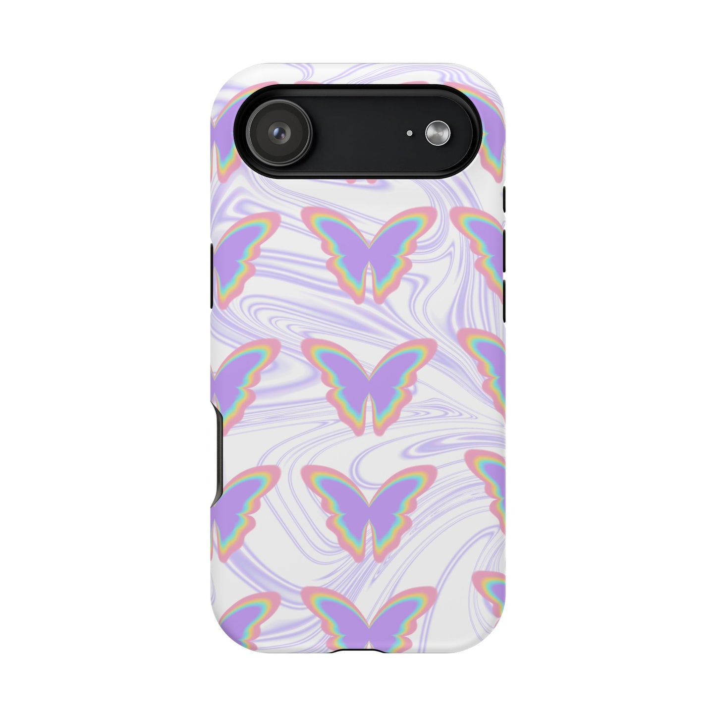 Colorful Butterfly Magnetic Phone Case