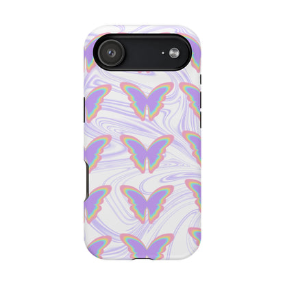 Colorful Butterfly Magnetic Phone Case