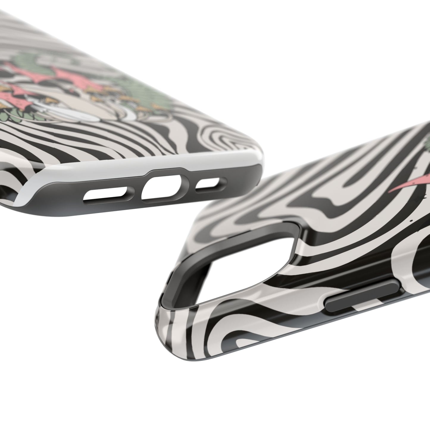 Funky Zebra Design