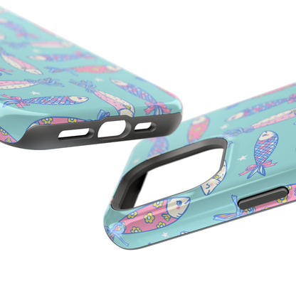 Whimsical Fish Phone Case