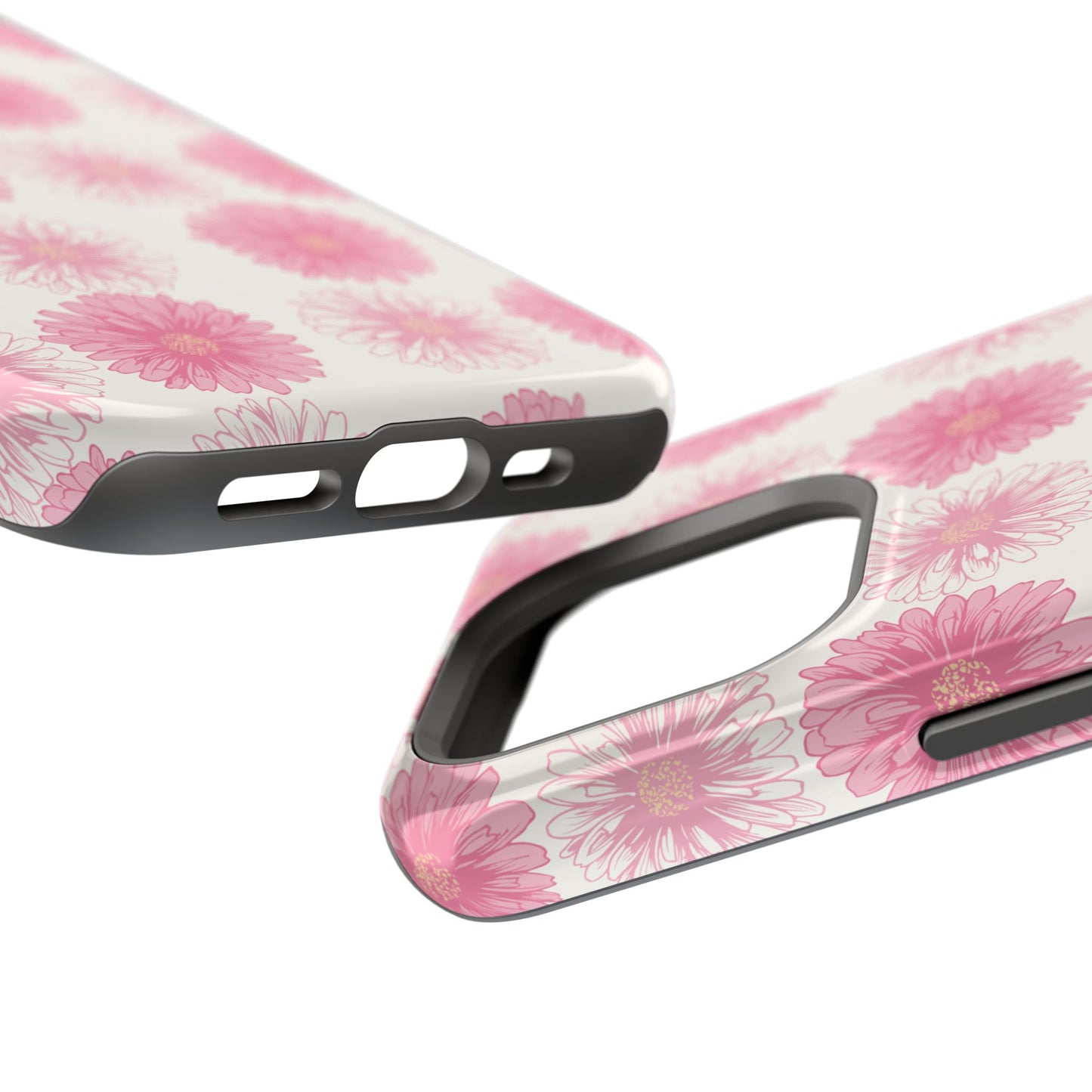 Magnetic Floral Phone Case