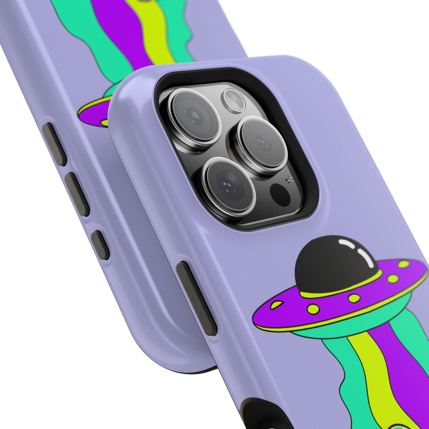 Alien and Astronaut Phone Case