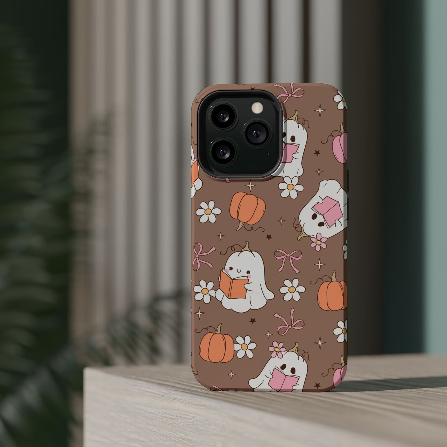 Cute Ghosts Magnetic Phone Case
