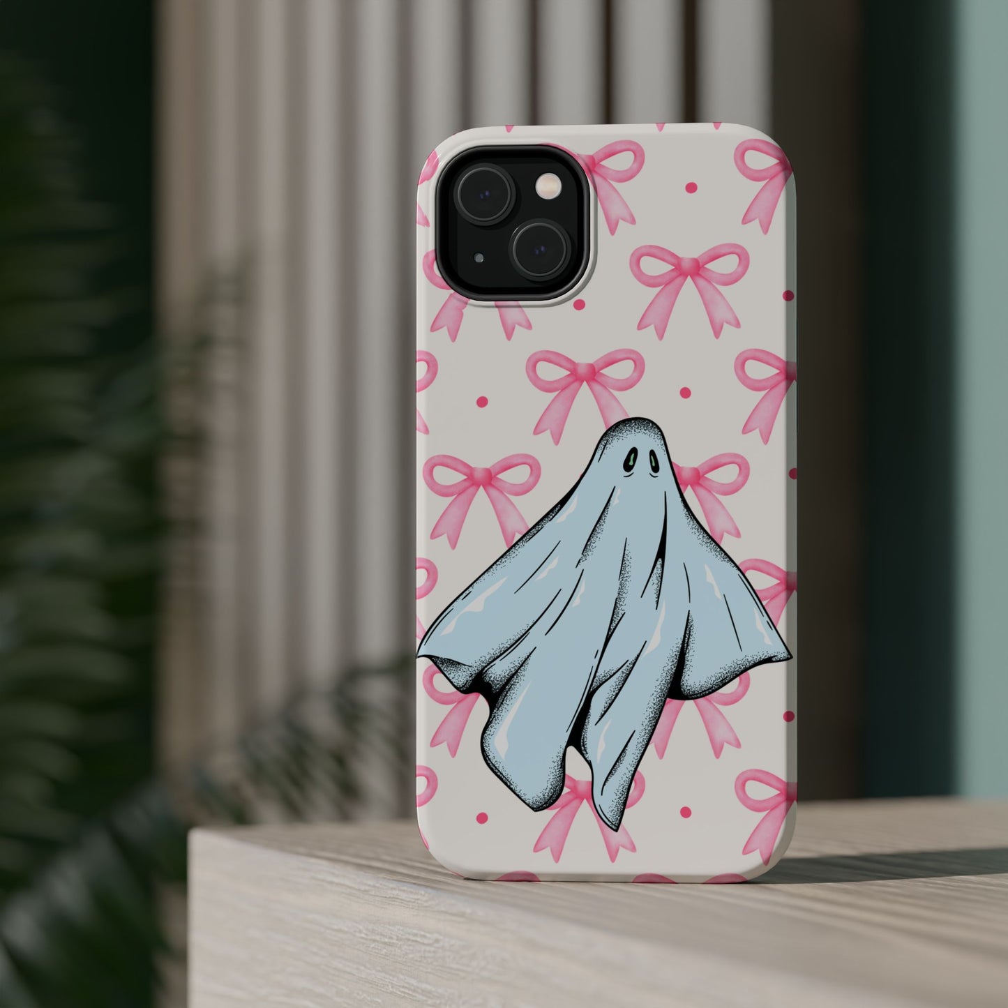 Ghostly Charm Phone Case