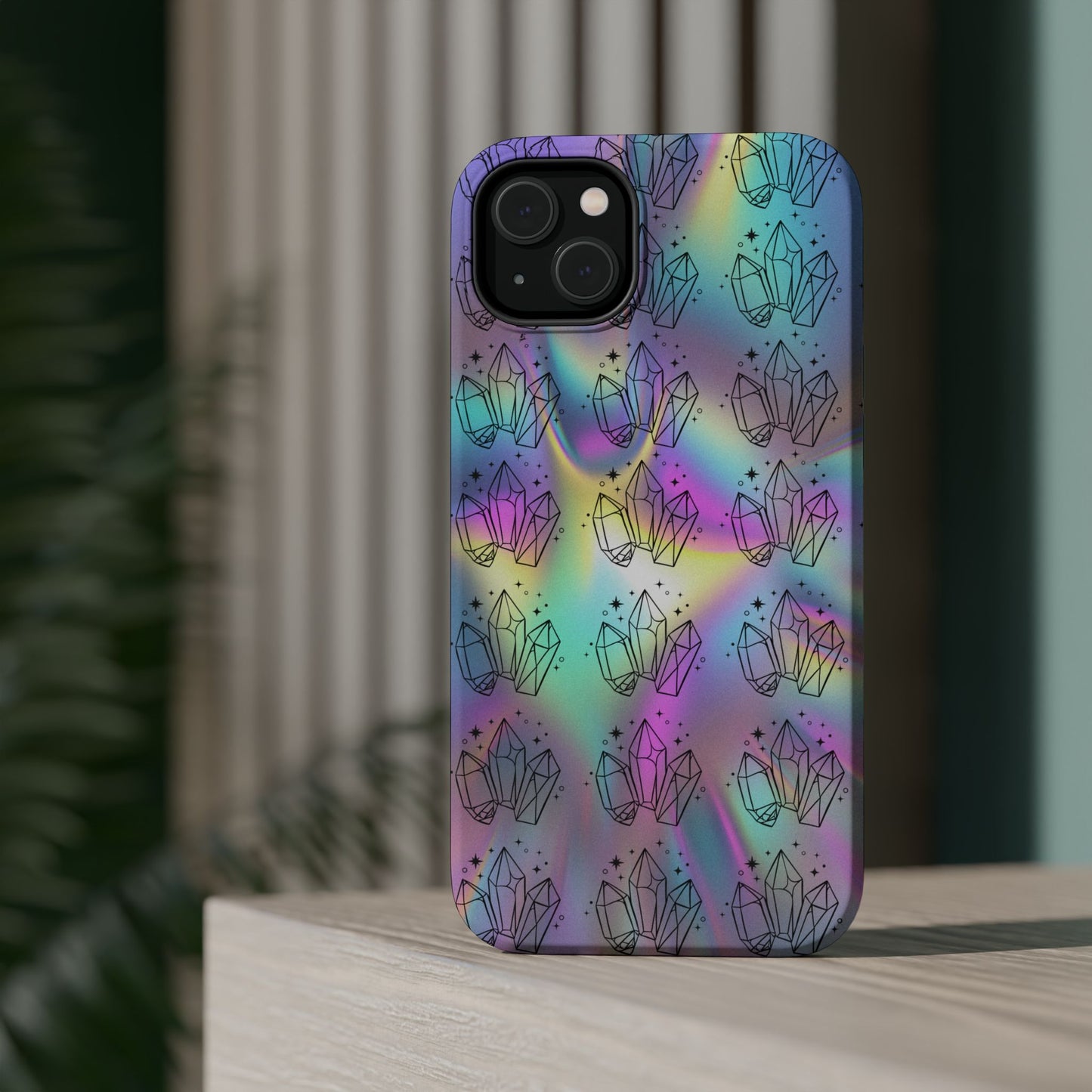 Holographic Crystal Phone Case