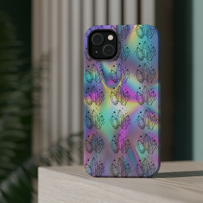 Holographic Crystal Phone Case