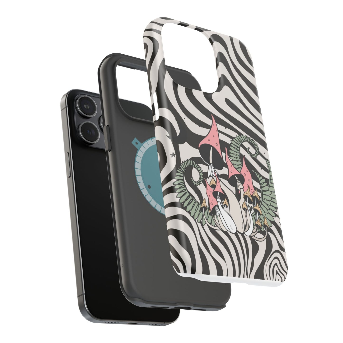 Funky Zebra Design