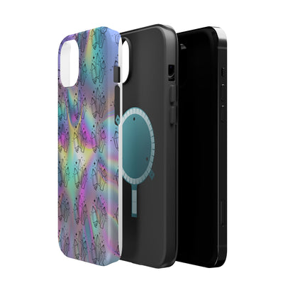 Holographic Crystal Phone Case