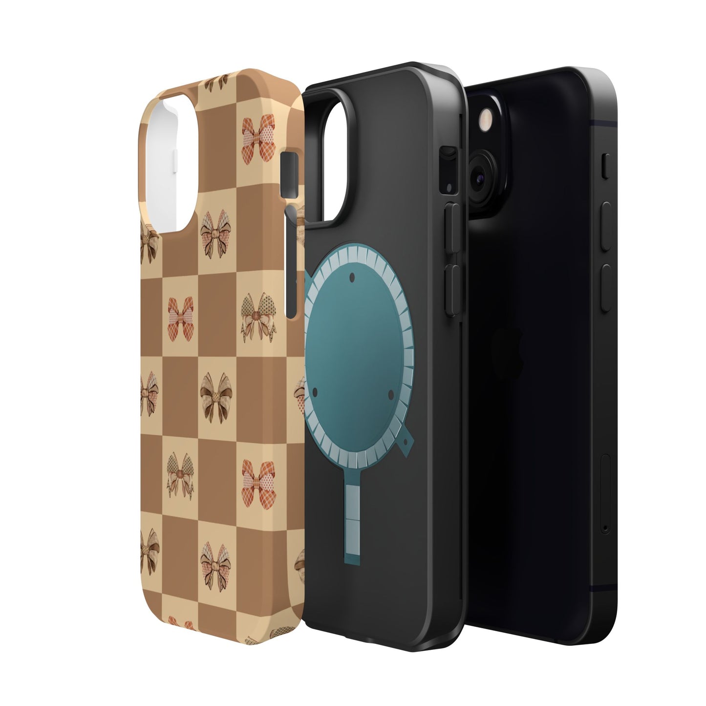 Charming Bow Pattern Phone Case