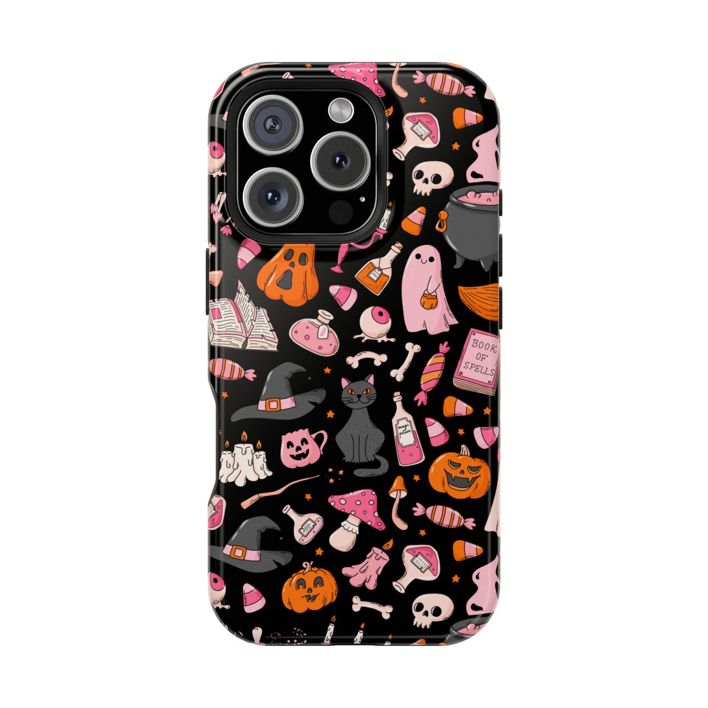 Halloween-Themed Phone Case