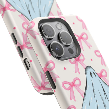 Ghostly Charm Phone Case