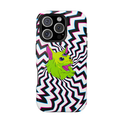 Vibrant Alien Cat Magnetic Phone Cases