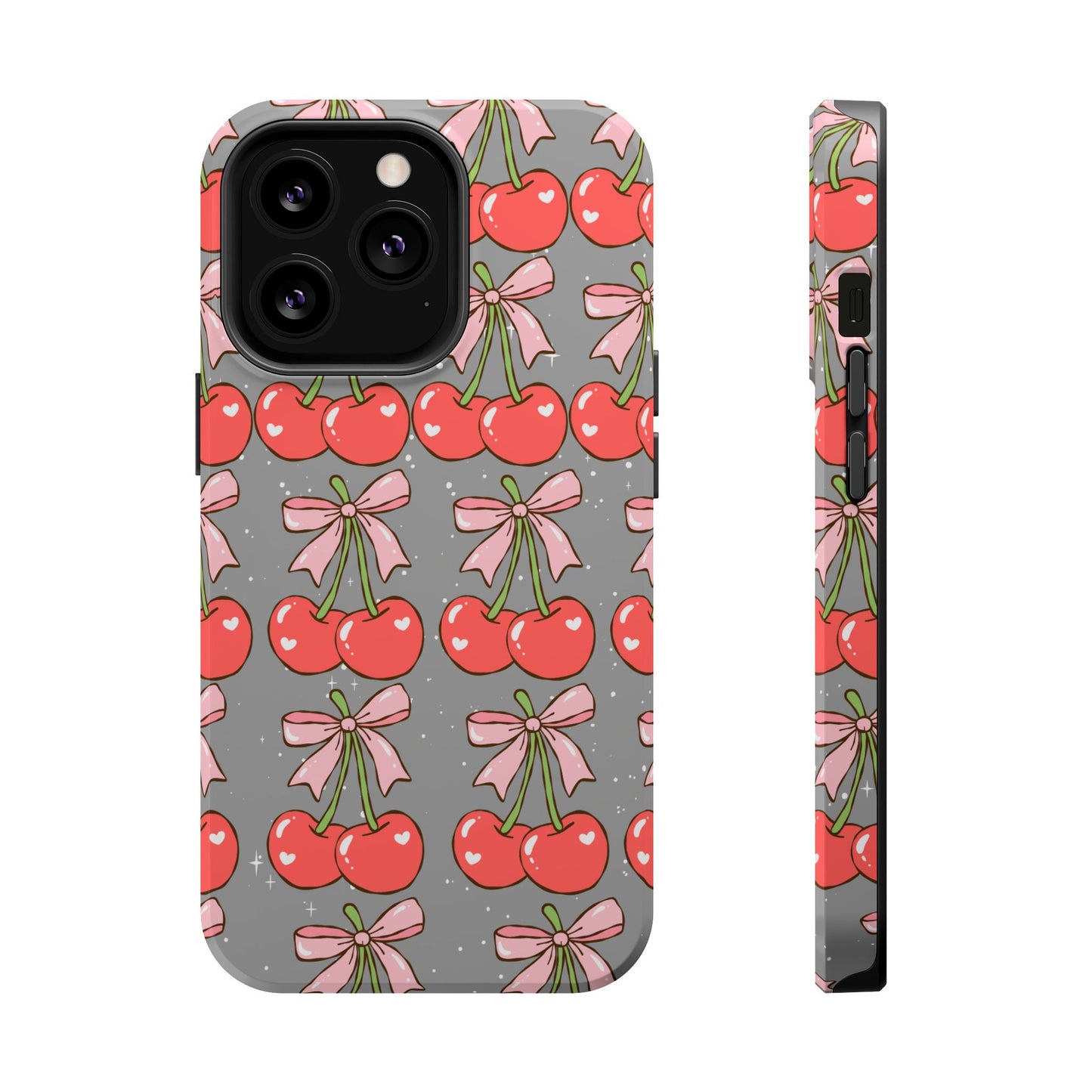 Cherry Bow Magnetic Phone Case