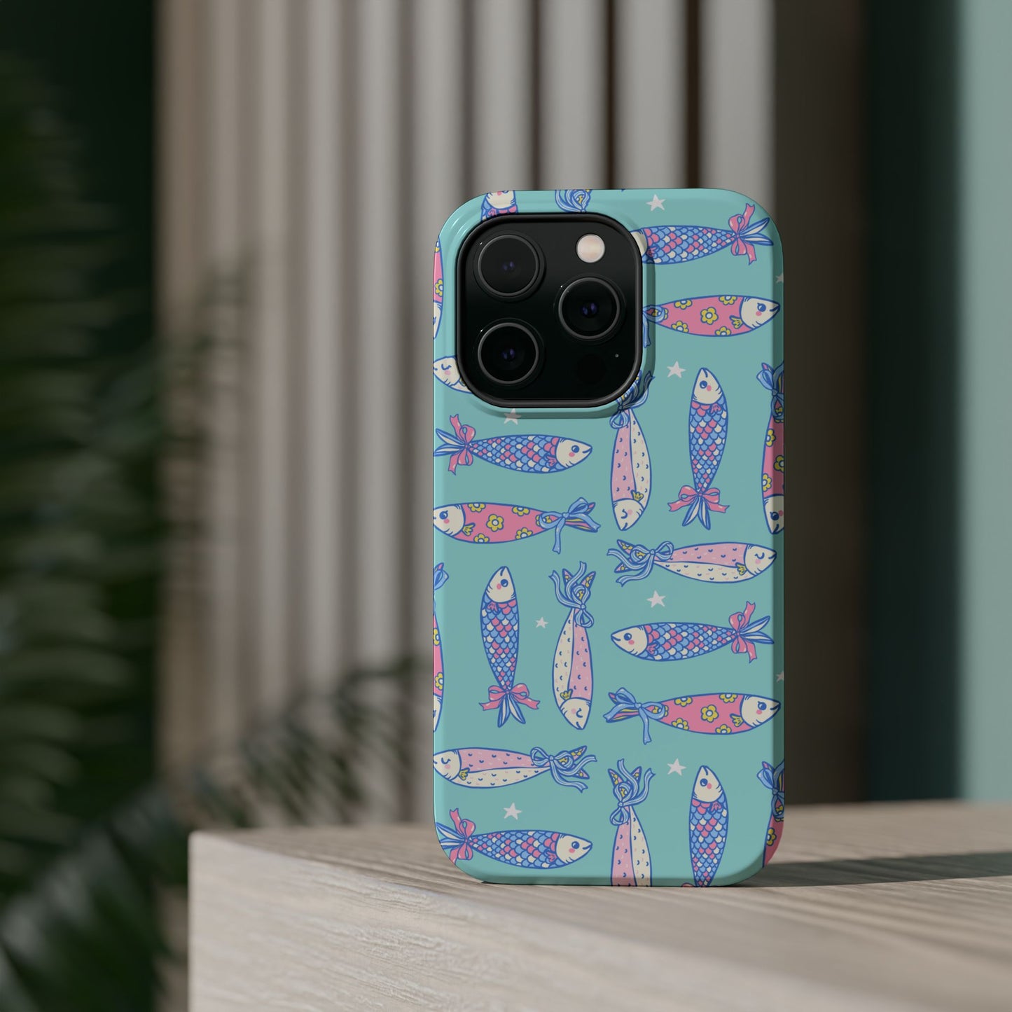 Whimsical Fish Phone Case