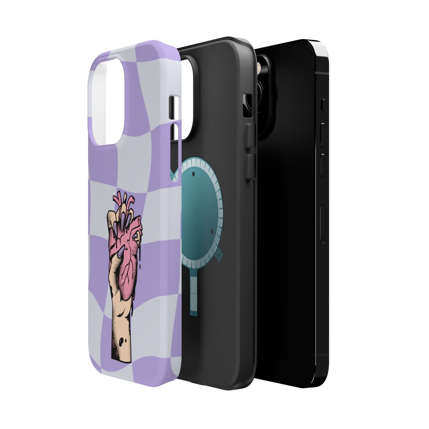 Vibrant Heart Design Cases