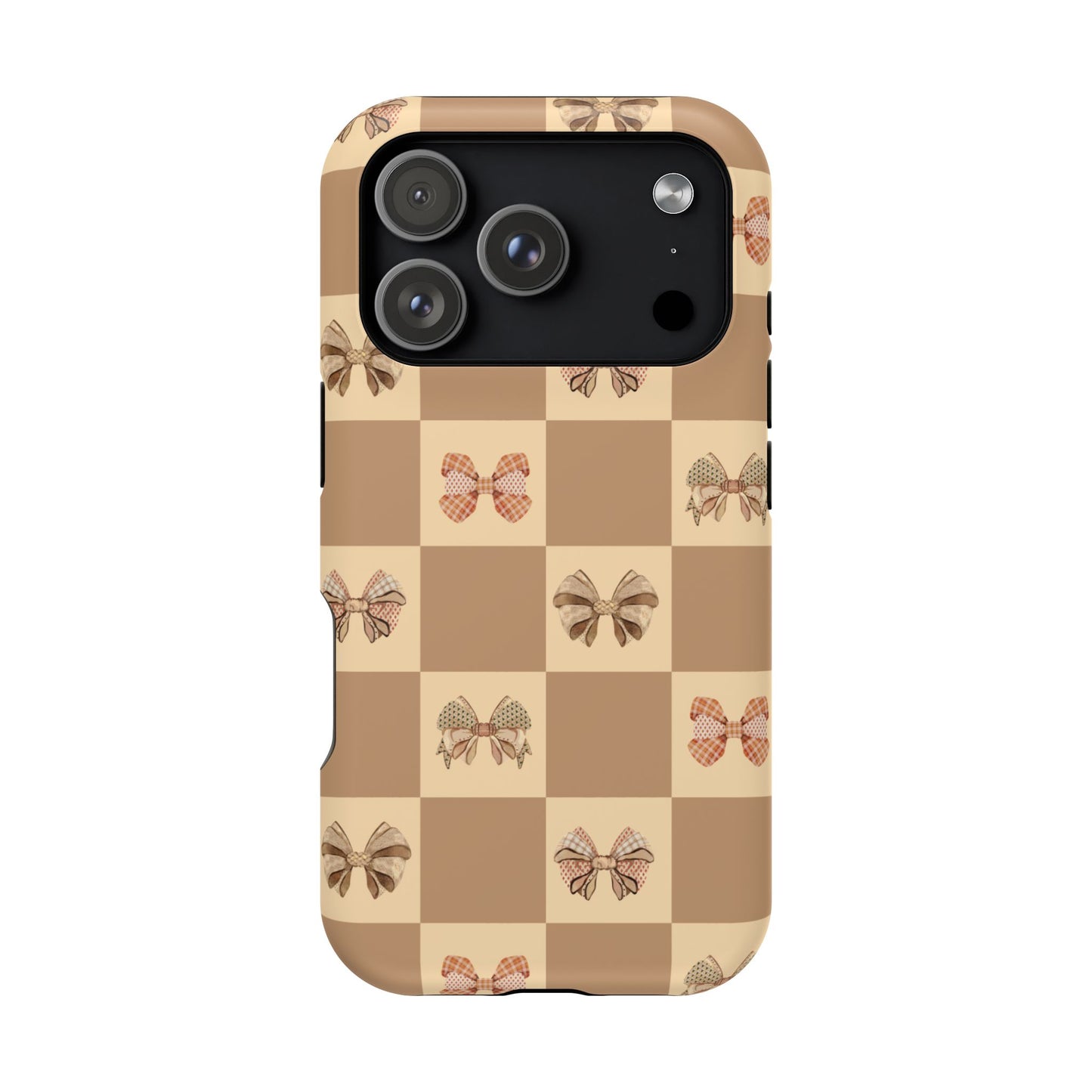 Charming Bow Pattern Phone Case