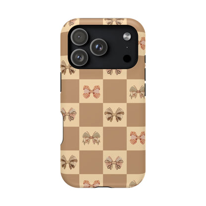 Charming Bow Pattern Phone Case