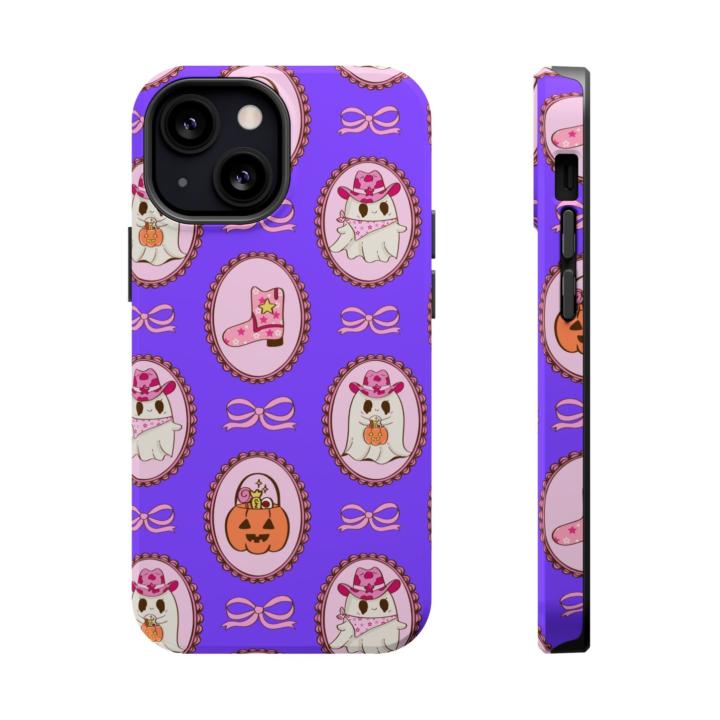 Whimsical Halloween Magnetic Phone Cases
