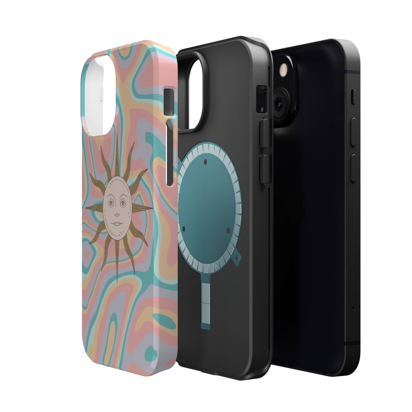 Sun and Waves Phone Case