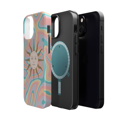 Sun and Waves Phone Case