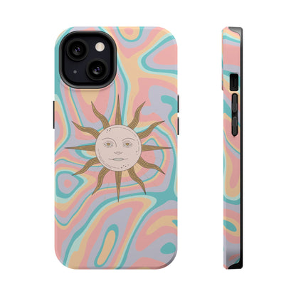 Sun and Waves Phone Case