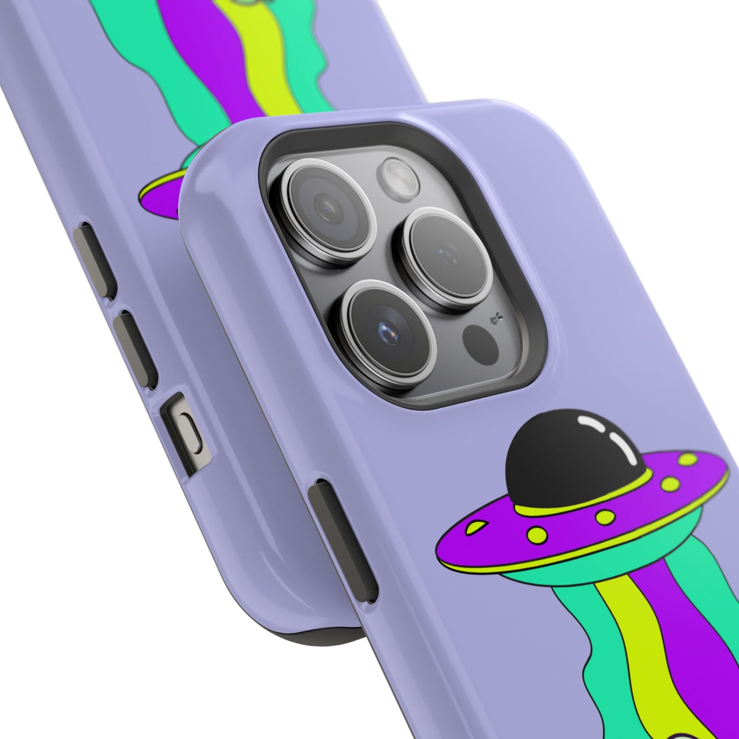 Alien and Astronaut Phone Case