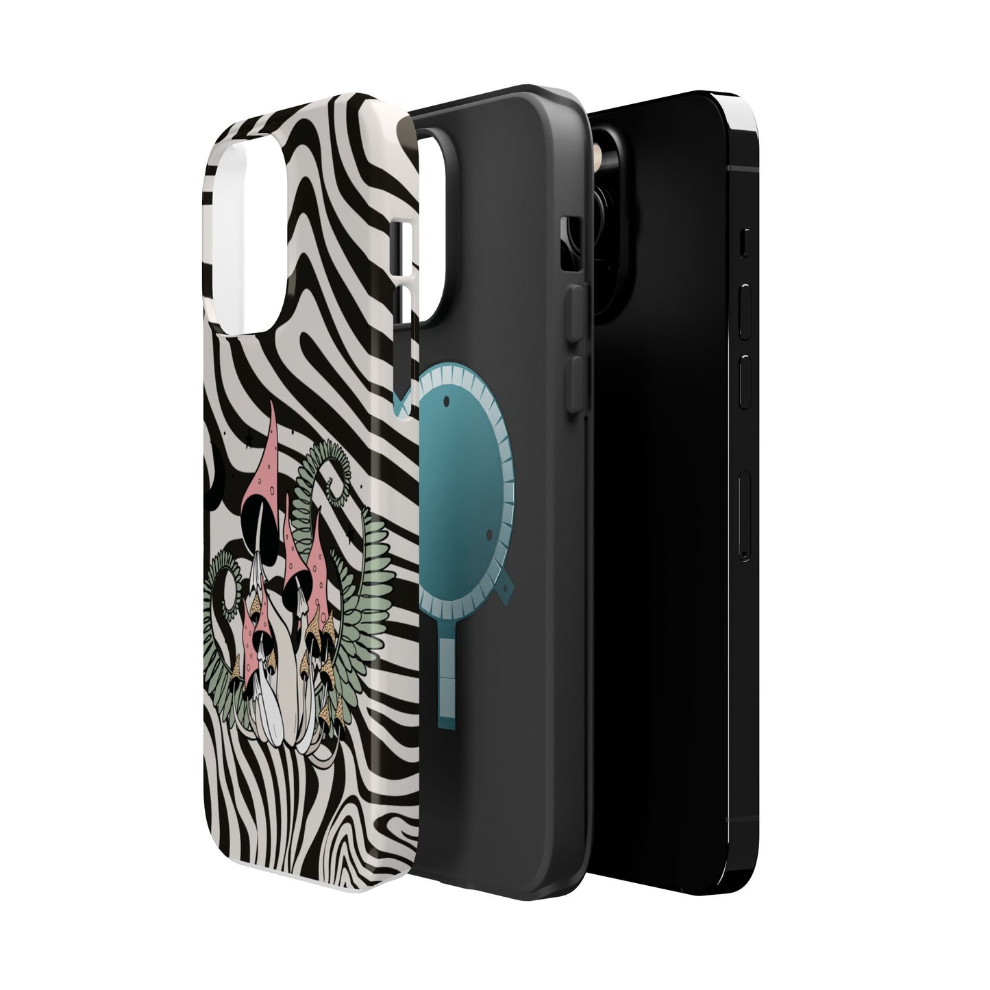 Funky Zebra Design