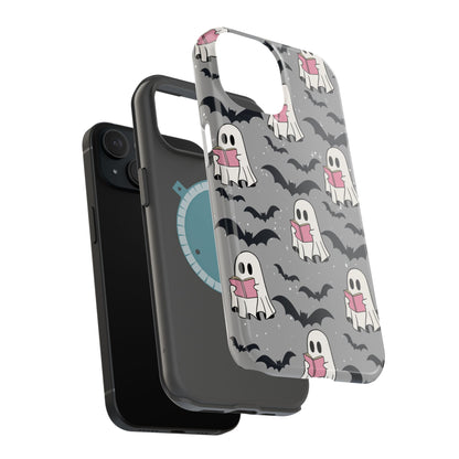Ghostly Bat Phone Cases
