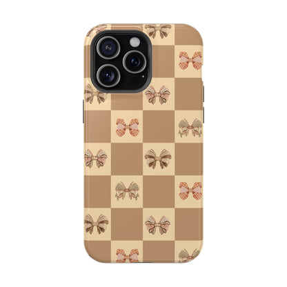 Charming Bow Pattern Phone Case
