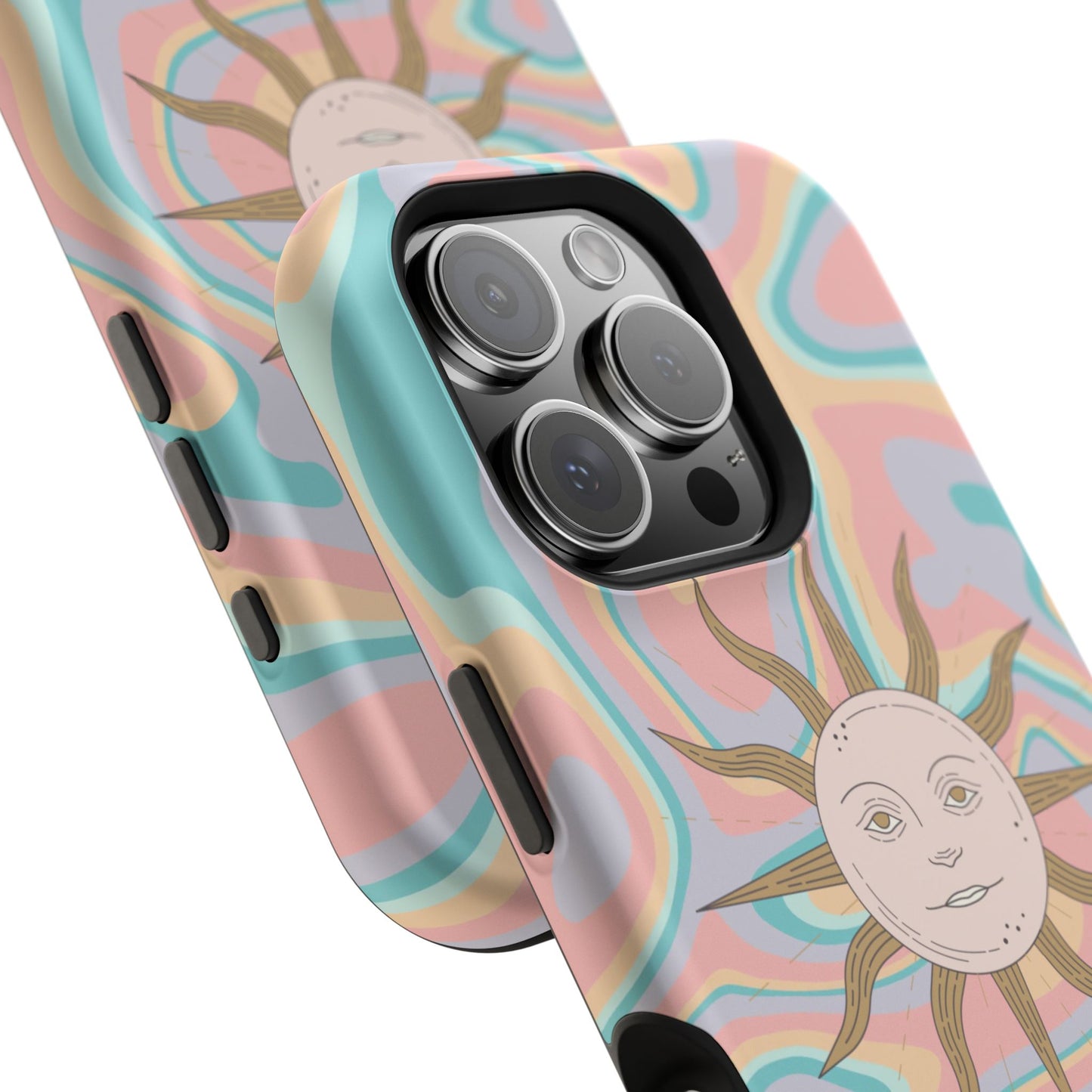 Sun and Waves Phone Case