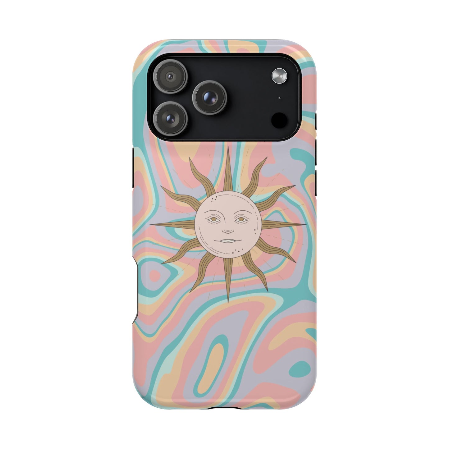 Sun and Waves Phone Case