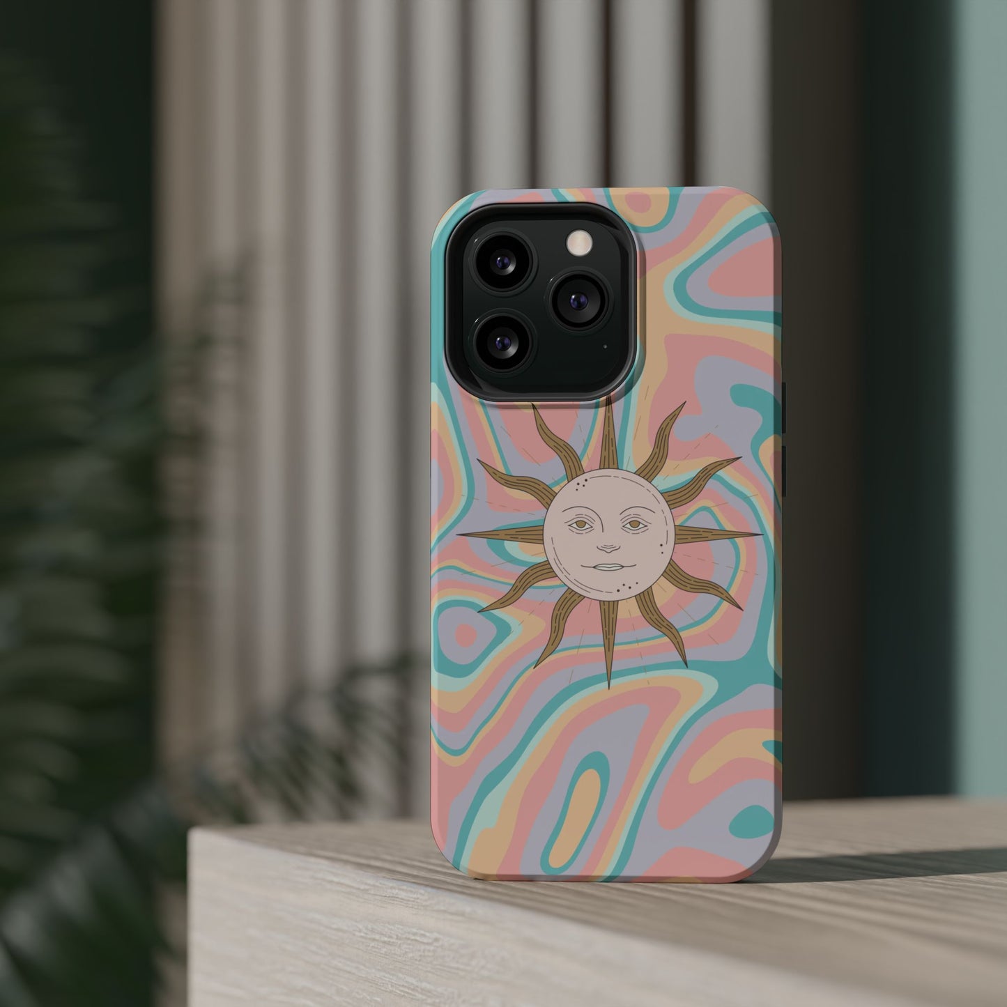 Sun and Waves Phone Case
