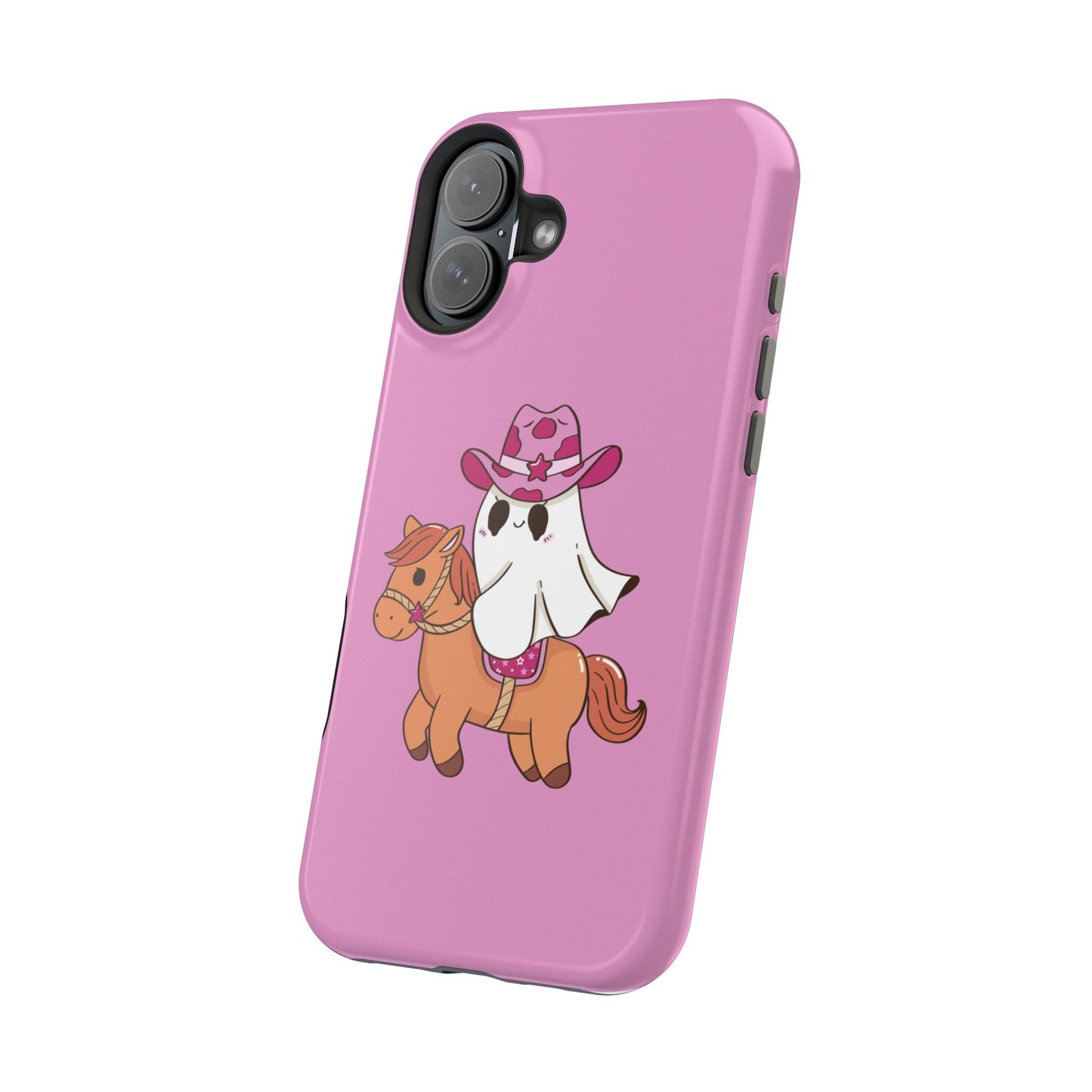 Playful Ghost Cowboy Phone Case
