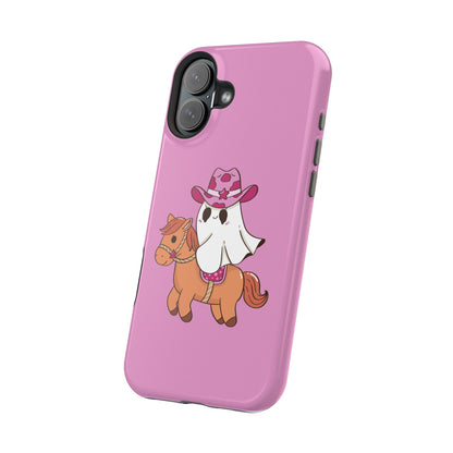 Playful Ghost Cowboy Phone Case
