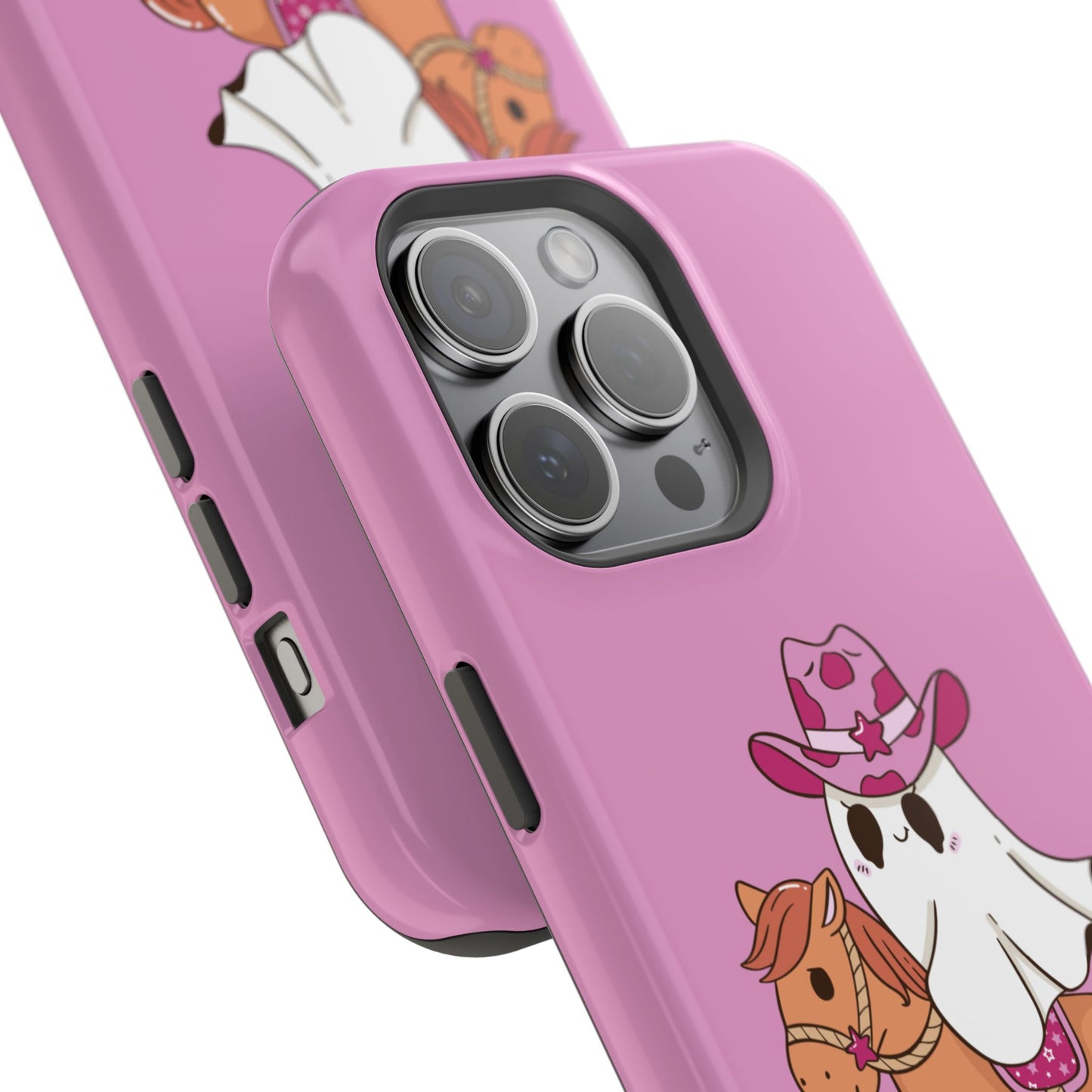 Playful Ghost Cowboy Phone Case