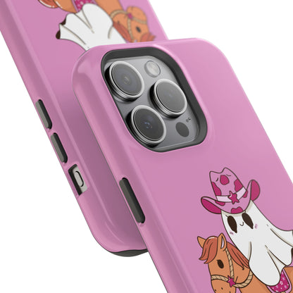 Playful Ghost Cowboy Phone Case