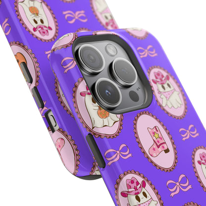 Whimsical Halloween Magnetic Phone Cases