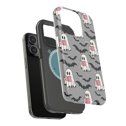 Ghostly Bat Phone Cases