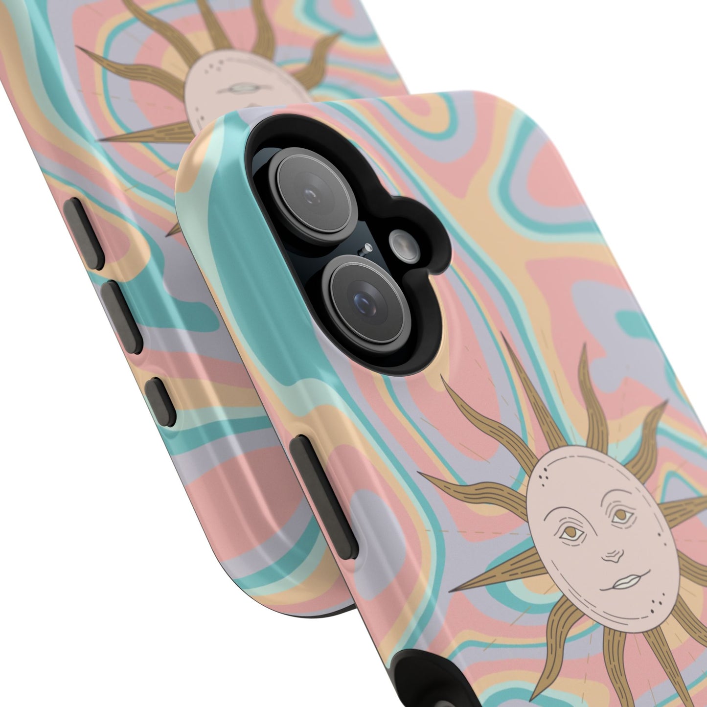 Sun and Waves Phone Case