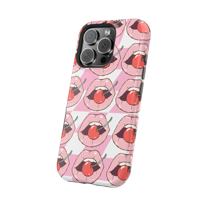 Cherry Lips Phone Case