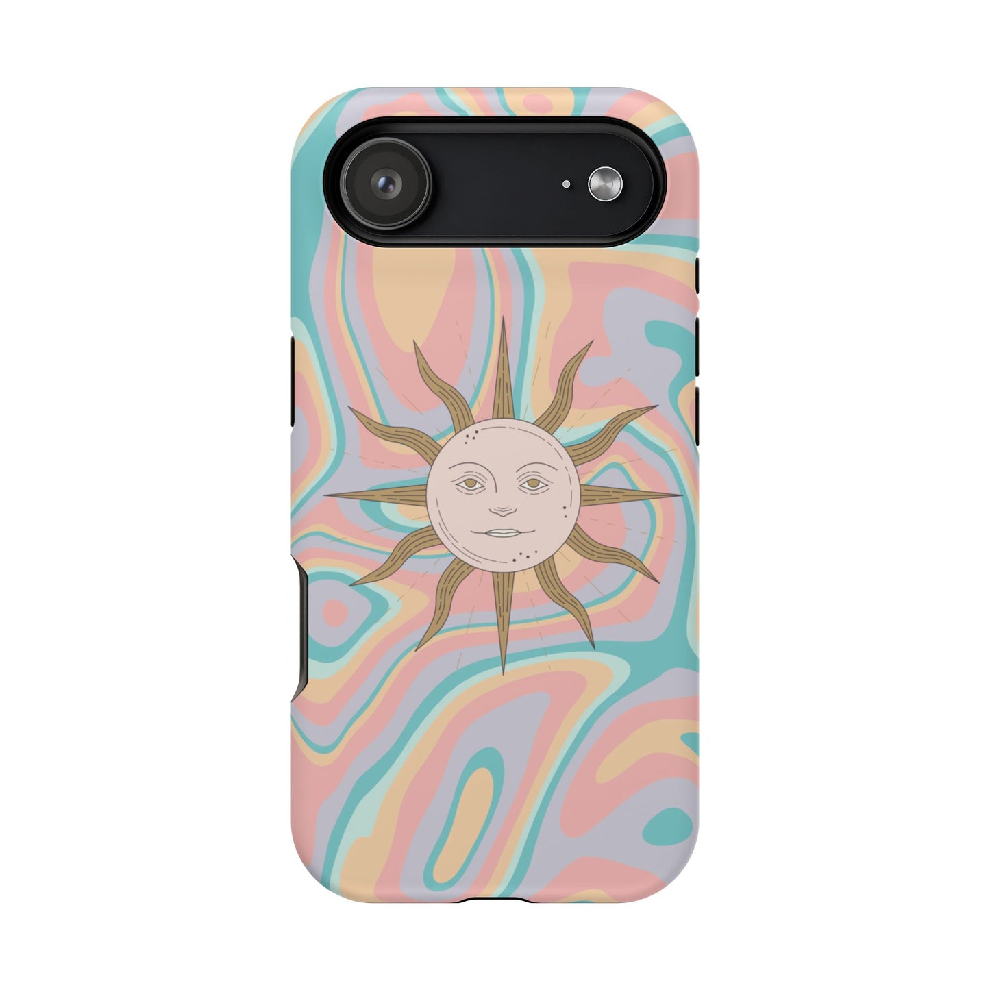 Sun and Waves Phone Case