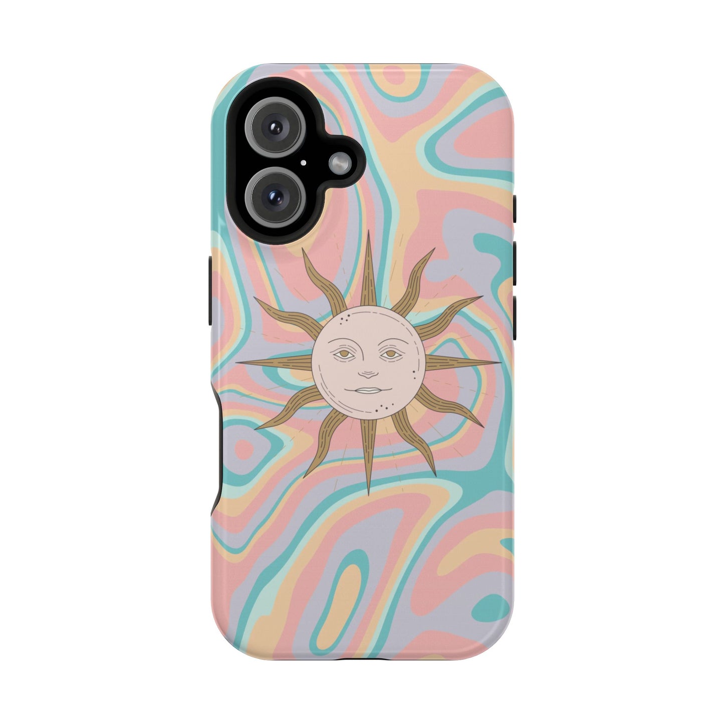 Sun and Waves Phone Case